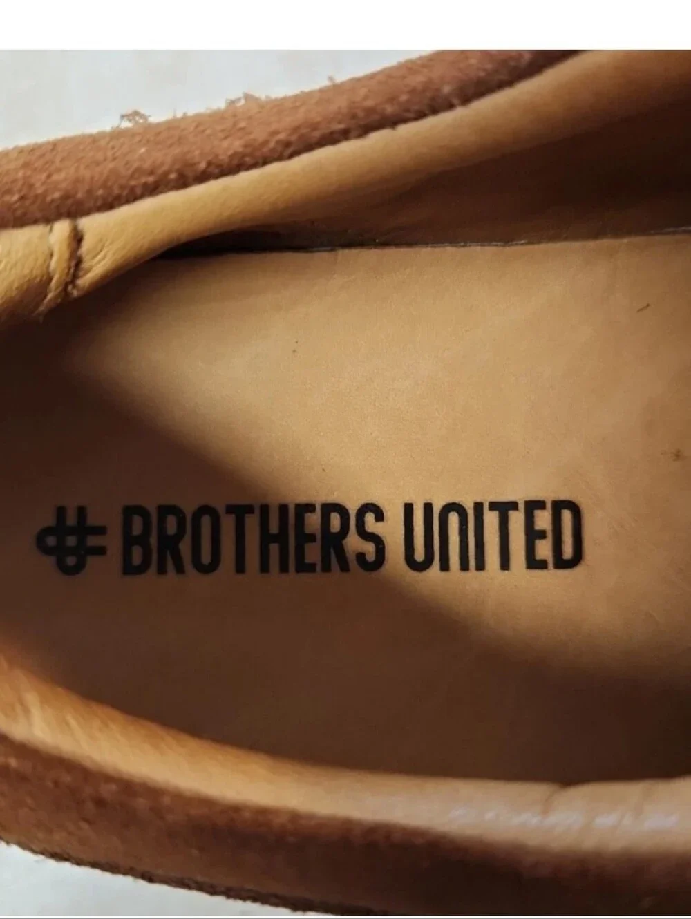 Brothers United Buadonis Men's Brown Suede Sneakers Luxury Fashion Trainers S 11